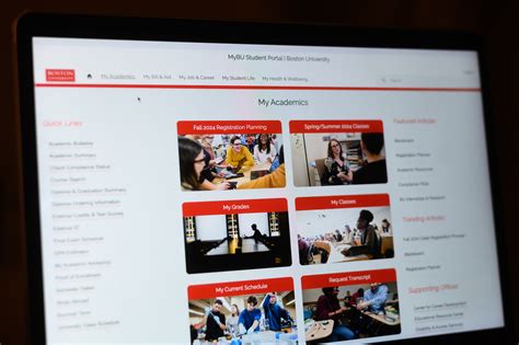MyBU Student Portal .